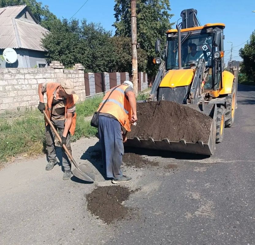 Коммунальными службами проведены работы на территории города