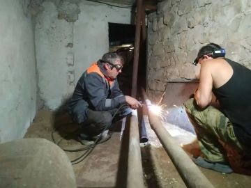 В Луганске готовятся к зиме: работы охватили 1300 многоквартирных домов