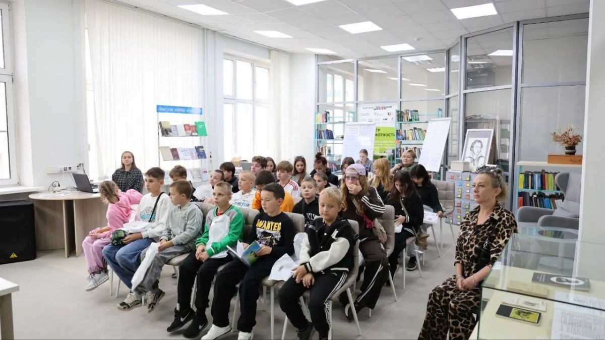 В дороге с КСВОиДети | Первая встреча с большой библиотекой В дороге с КСВОиДети | Первая встреча с большой библиотекой