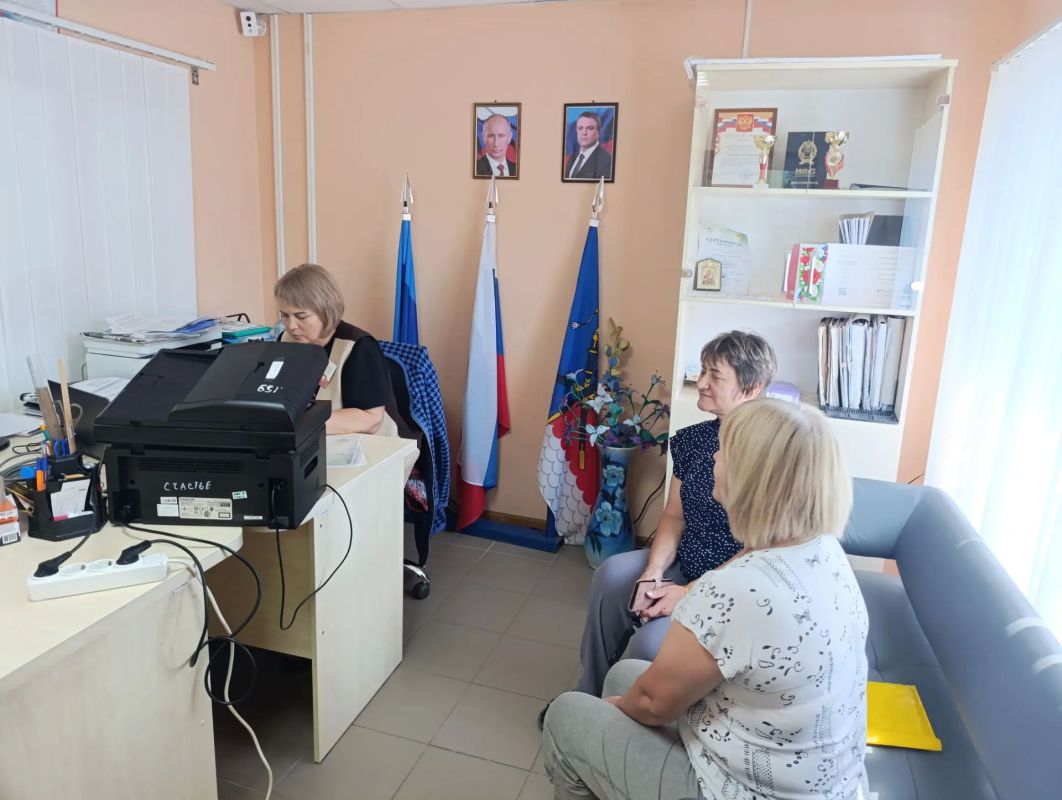 Выездной прием МФЦ в селе Нижнетеплом Выездной прием МФЦ в селе Нижнетеплом