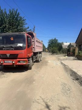 Стартовал очередной этап капитального ремонта дорог по улицам Пушкина и Маяковского в Лутугино