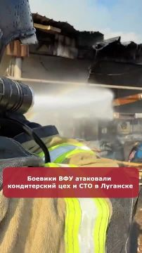 Коротко о главном:. 00:03 Боевики ВФУ атаковали кондитерский цех и СТО в Луганске 00:23 Наша Армия освободила населенный пункт Водянское в ДНР 00:43 Новый логистический центр предлагается разместить в Перевальске Луганск 24...