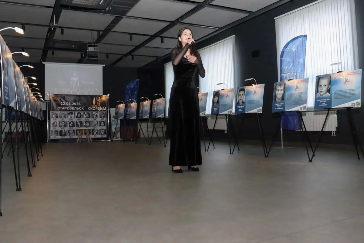 В Луганске открылась экспозиция «Аллея ангелов»