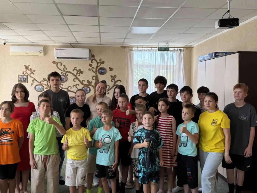 «Каникулы со Знанием»: летние приключения в Луганске