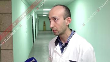Пострадавшие при атаках в Луганске и Первомайске получают медицинскую помощь