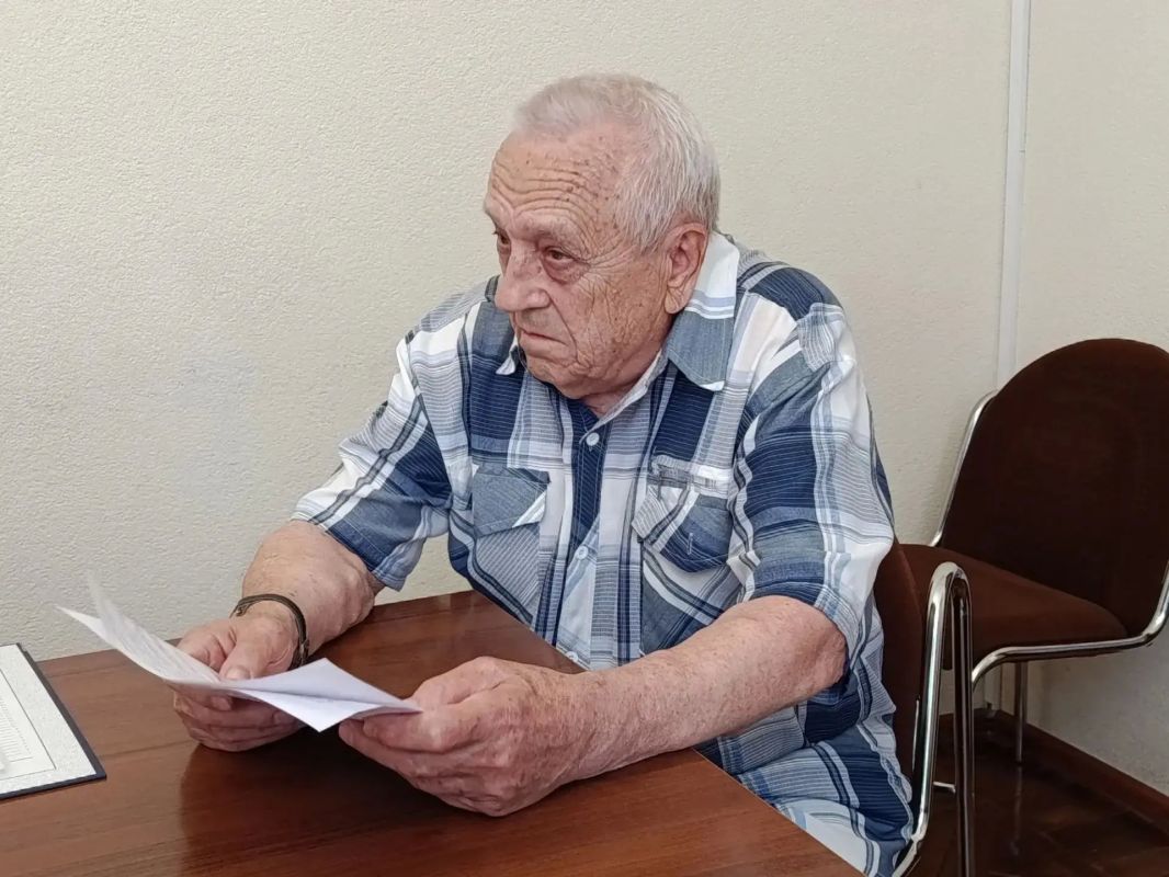 Состоялся очередной личный прием жителей муниципалитета Состоялся очередной личный прием жителей муниципалитета