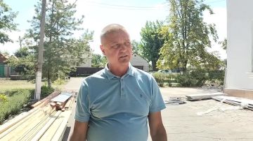 В Ясеновской гимназии им. Ю.В. Стеценко ремонтные работы подходят к завершению