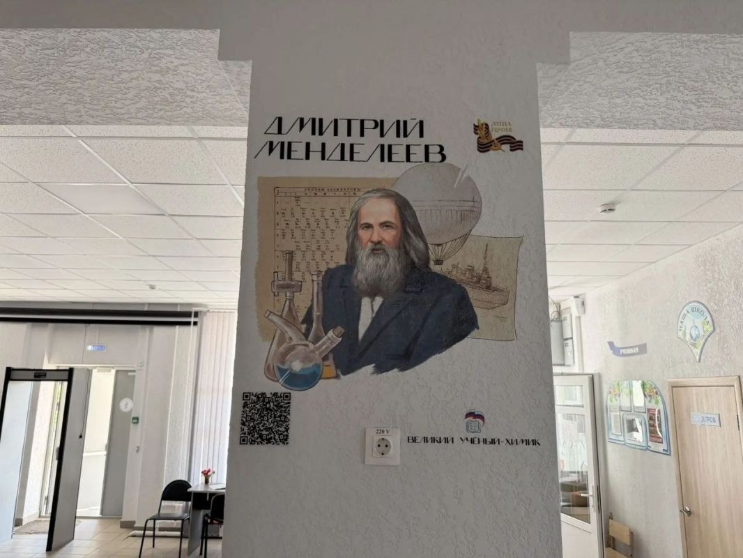 В Боровском учебно-воспитательном комплексе по проекту «Лица Героев» появились новые изображения исторических личностей В Боровском учебно-воспитательном комплексе по проекту «Лица Героев» появились новые изображения исторических личностей