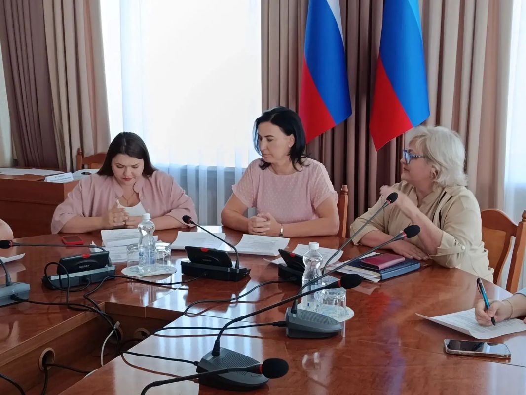 В администрации города состоялось заседание координационного совета В администрации города состоялось заседание координационного совета