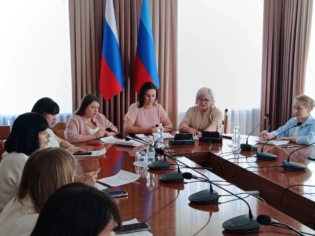 В администрации города состоялось заседание координационного совета В администрации города состоялось заседание координационного совета