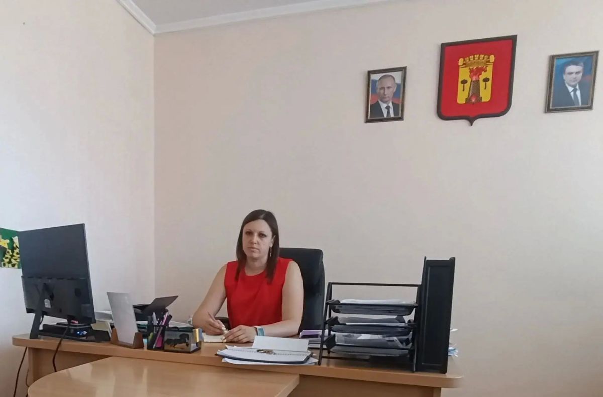 Заместитель Главы Администрации города Алёна Еськова провела личный прием граждан