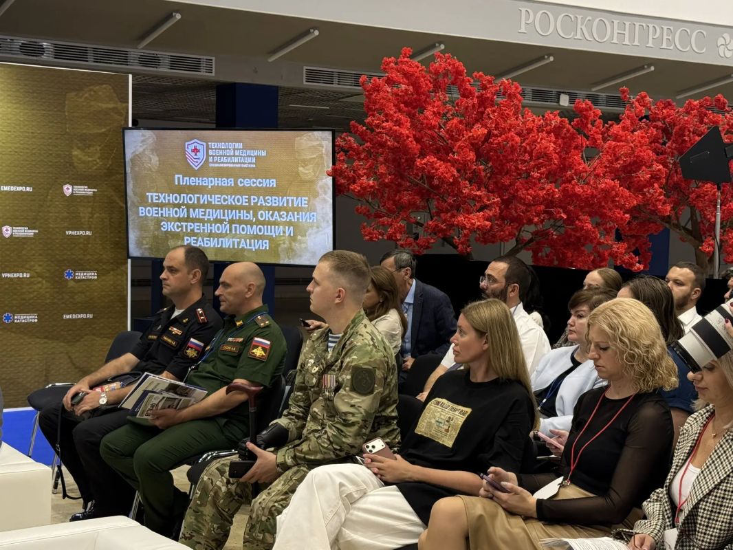 Дарья Лантратова: Форум «Технологии военной медицины и реабилитации» открылся на ВДНХ Дарья Лантратова: Форум «Технологии военной медицины и реабилитации» открылся на ВДНХ