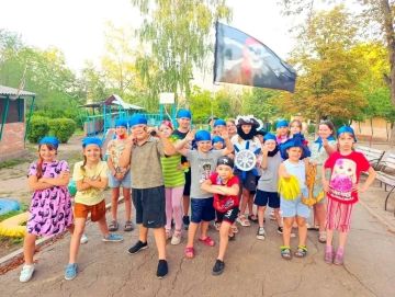 В Луганской Народной Республике продолжает работать детское учреждение санаторного типа «Незабудка»