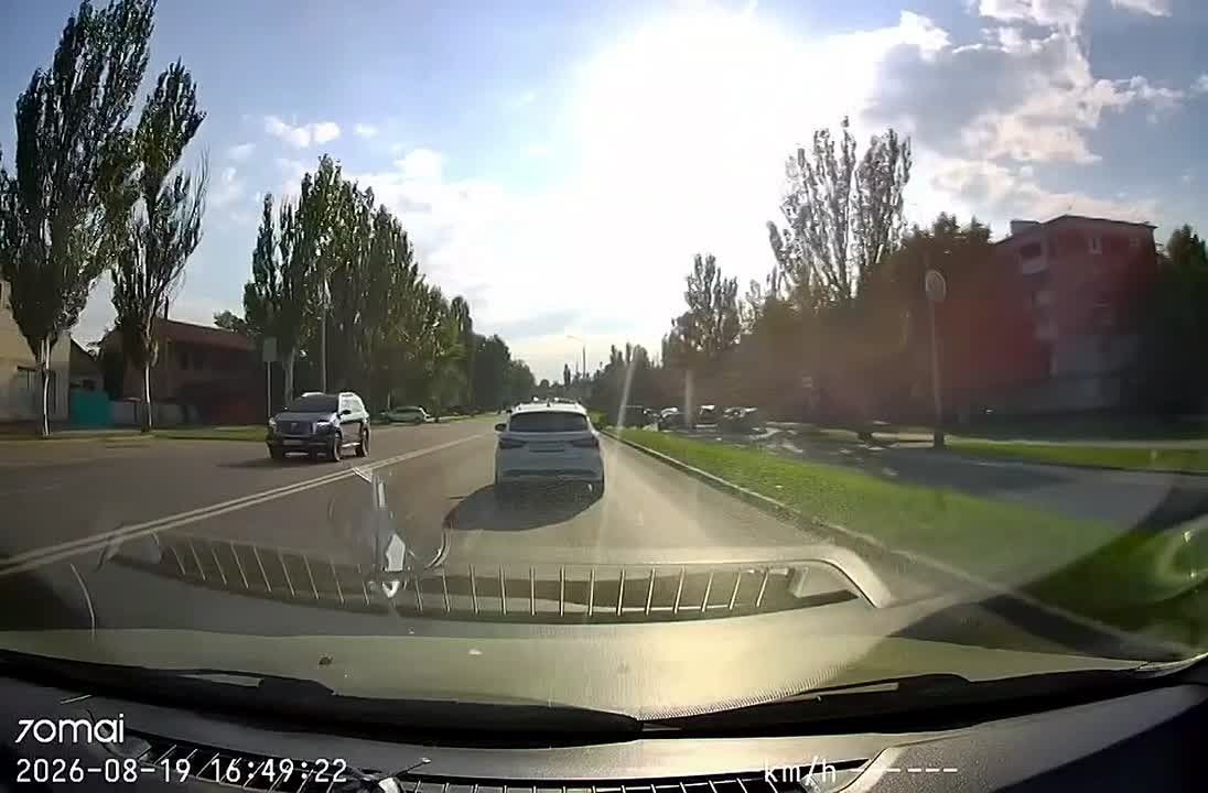 Такие водители встречаются на дорогах