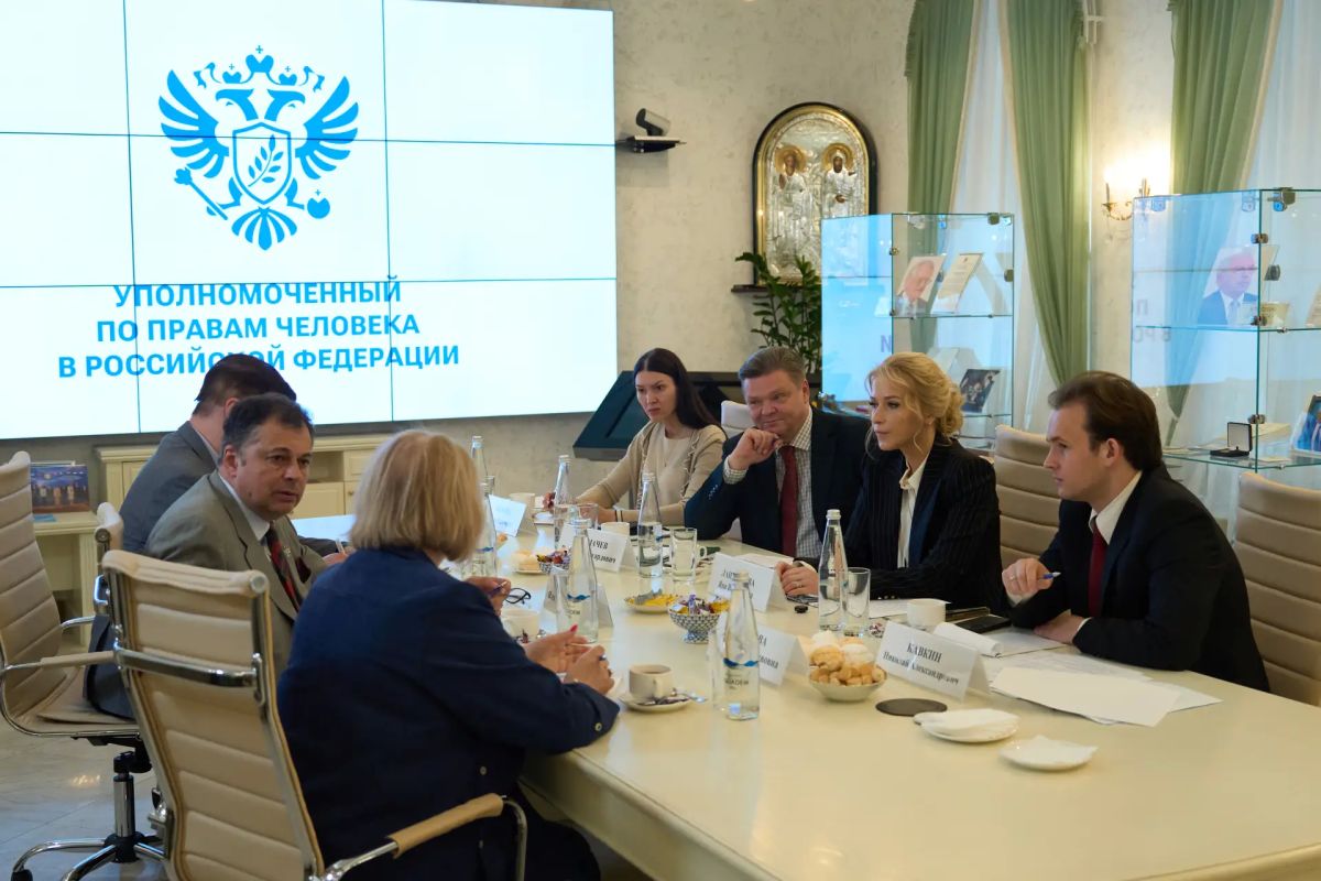 Яна Лантратова: Состоялась встреча с Директором Информцентра ООН в Москве Владимиром Кузнецовым