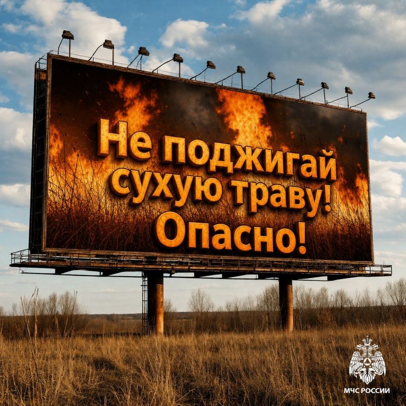 Палы сухой растительности и мусора: опасность и ответственность
