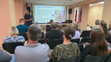 Подготовка общественных наблюдателей в Луганской Народной Республике набирает обороты!