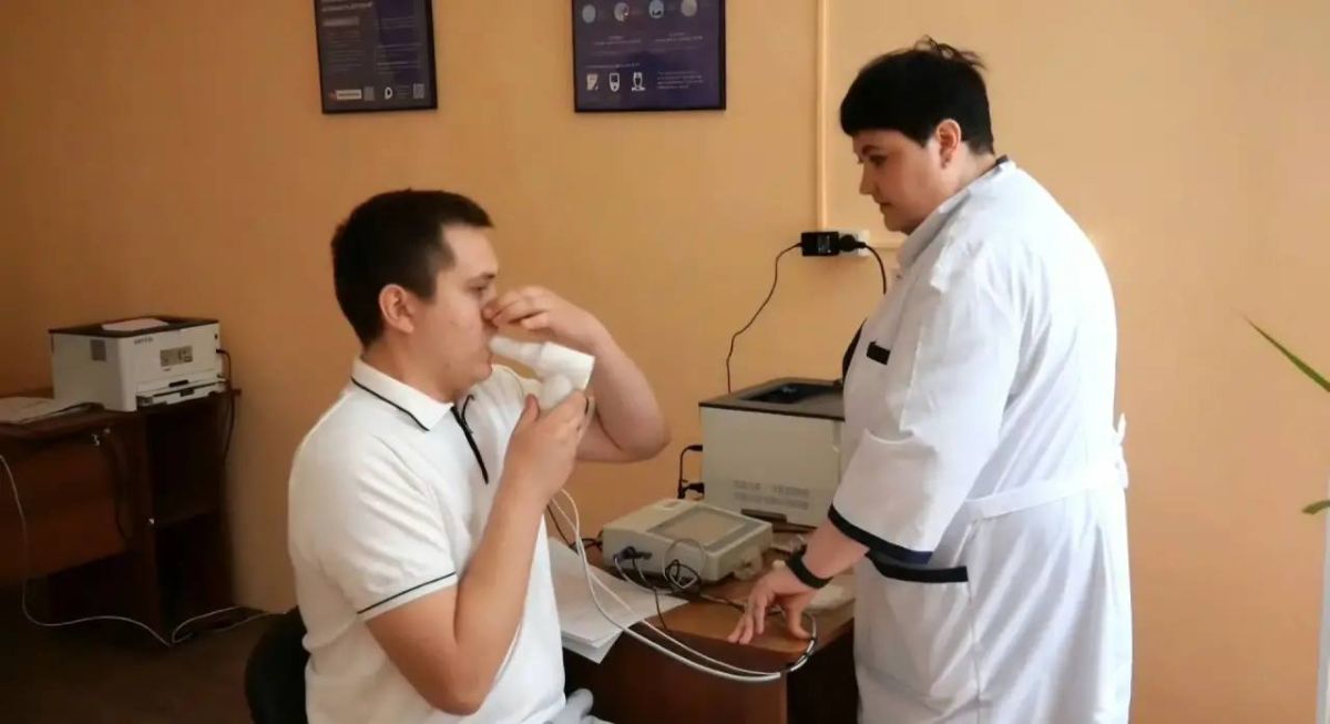 Наталия Пащенко: Центр здоровья на базе ЛРБ №2: профилактика, доступность, забота о каждом Наталия Пащенко: Центр здоровья на базе ЛРБ №2: профилактика, доступность, забота о каждом