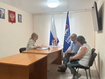 Личный прием — возможность вместе найти решение важных вопросов
