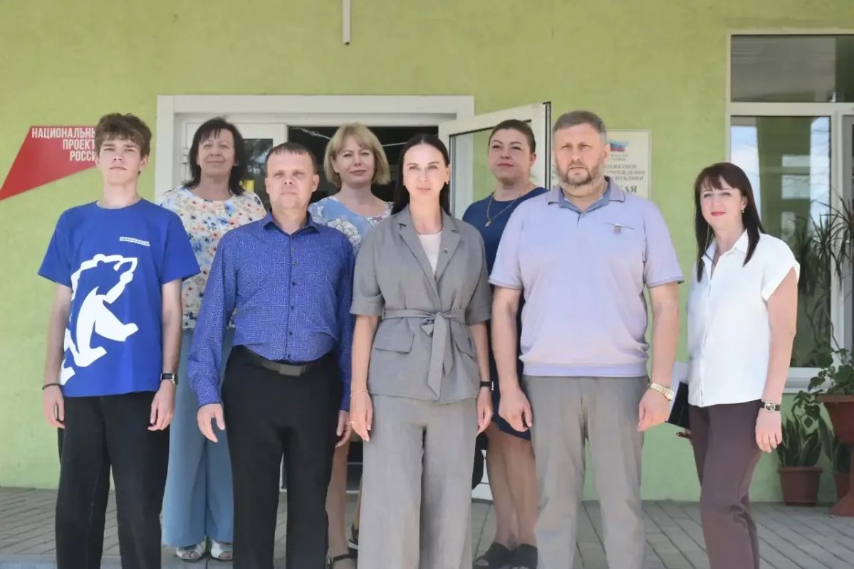 Белореченская средняя школа полностью подготовлена к новому учебному году Белореченская средняя школа полностью подготовлена к новому учебному году
