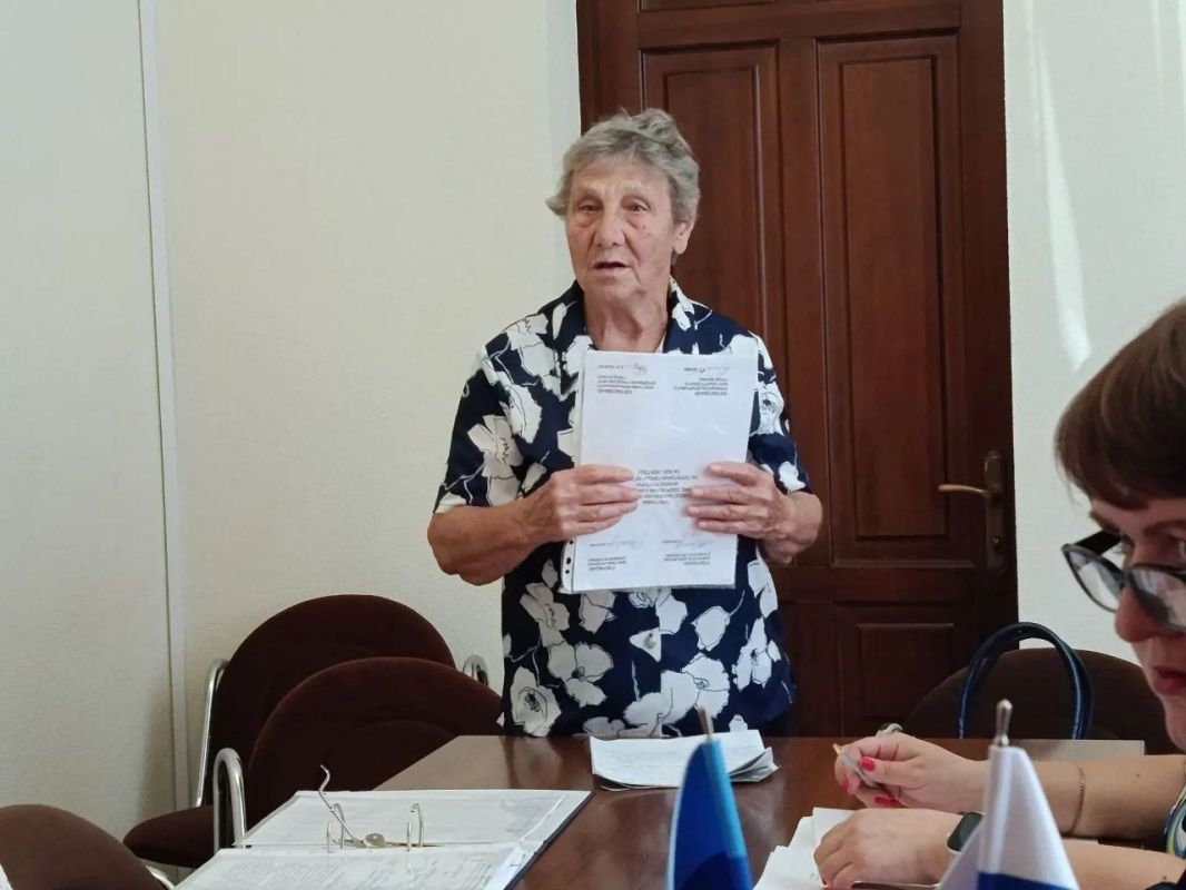 Яна Пащенко: Состоялся очередной личный прием жителей муниципалитета Яна Пащенко: Состоялся очередной личный прием жителей муниципалитета