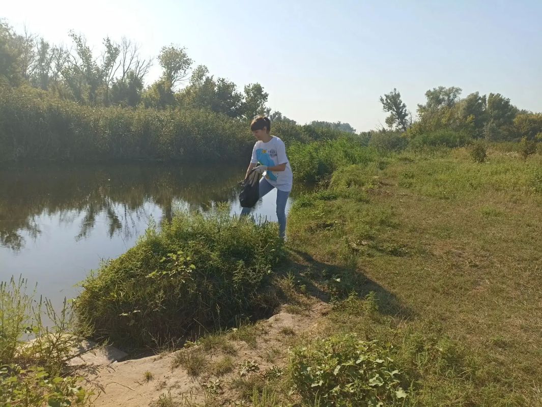 В селе Осиново прошла акция «Вода России» В селе Осиново прошла акция «Вода России»