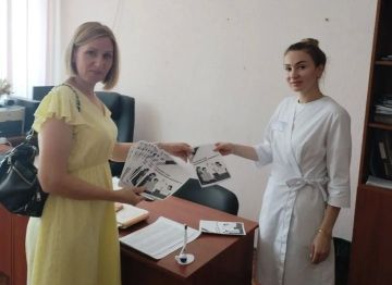 Специалисты филиала № 9 ГКУ ЛНР «РЦСЗН» в Лутугинском м/о провели серию рабочих встреч с представителями медицинского ведомства