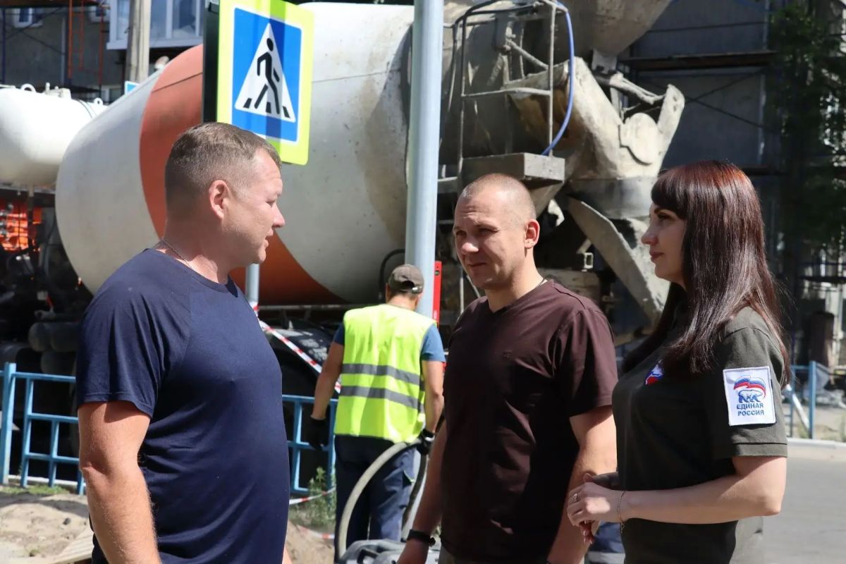 Яна Сылкина: В ходе депутатских приемов и встреч с гражданами северодончане нередко озвучивают проблему неработающих светофоров Яна Сылкина: В ходе депутатских приемов и встреч с гражданами северодончане нередко озвучивают проблему неработающих светофоров