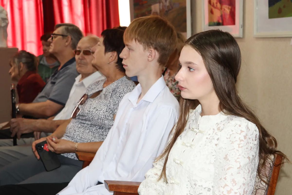 В городском музее прошёл урок трудового воспитания «Луганщина трудовая» В городском музее прошёл урок трудового воспитания «Луганщина трудовая»
