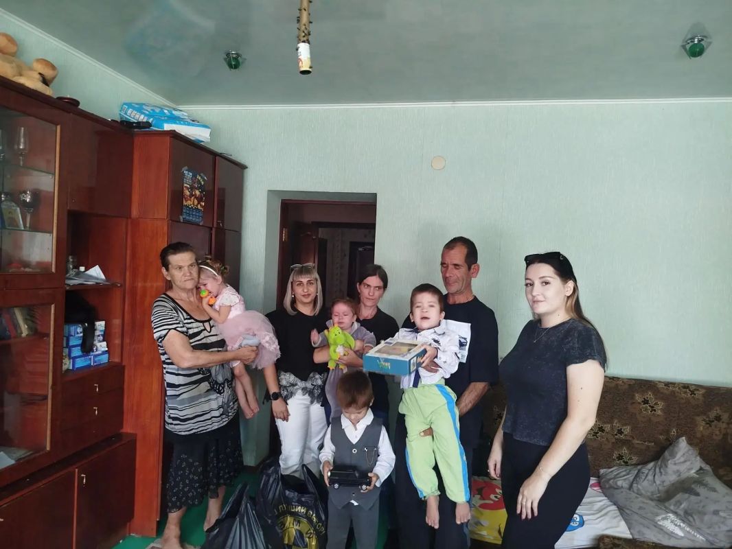 «Рука помощи»: поддержка тех, кто в ней нуждается