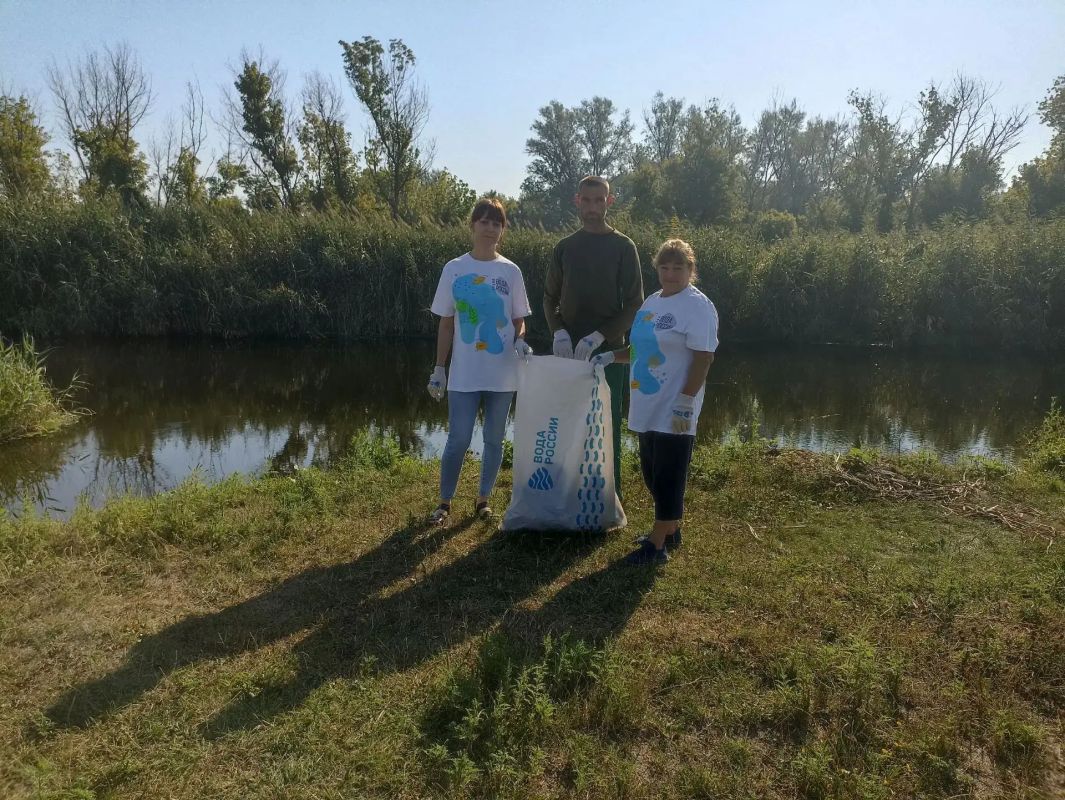 В селе Осиново прошла акция «Вода России»