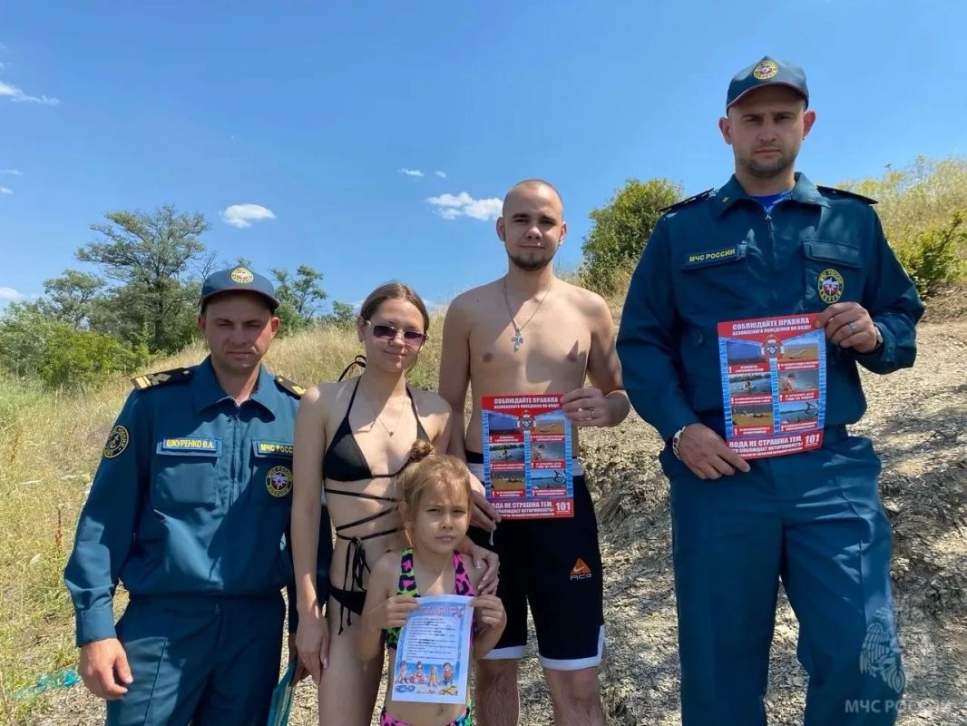 Водный патруль всегда начеку!