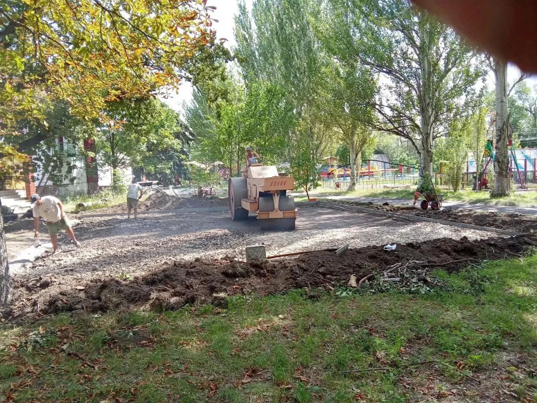 Радостная новость: в парке культуры появится современная детская площадка! В городском парке культуры и отдыха им. Героев началось долгожданное преображение Радостная новость: в парке культуры появится современная детская площадка! В городском парке культуры и отдыха им. Героев началось долгожданное преображение