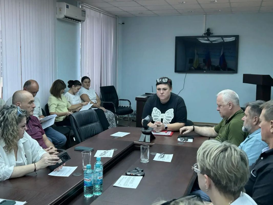 Состоялось 46-е очередное заседание Совета Антрацитовского муниципального округа Состоялось 46-е очередное заседание Совета Антрацитовского муниципального округа