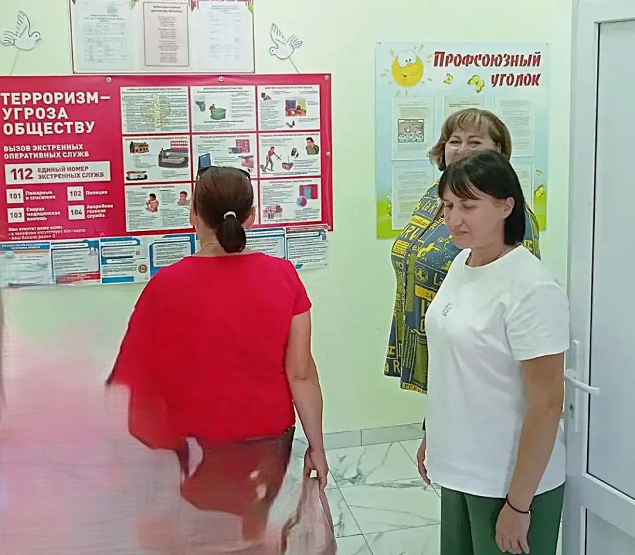 Контроль за качеством ремонта в школах и детских садах Беловодского округа усилили в рамках партийного проекта «Новая школа» Контроль за качеством ремонта в школах и детских садах Беловодского округа усилили в рамках партийного проекта «Новая школа»