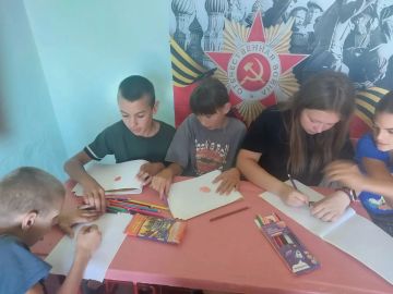В посёлке Новый прошёл тематический час "Праздник трёх великих Спасов"