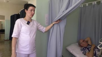 Юнкоры Народной киностудии «Горизонт» подготовили видеосюжет о работе Филиала №3 ГБУ «Республиканская здравница» - о санатории «Забота»