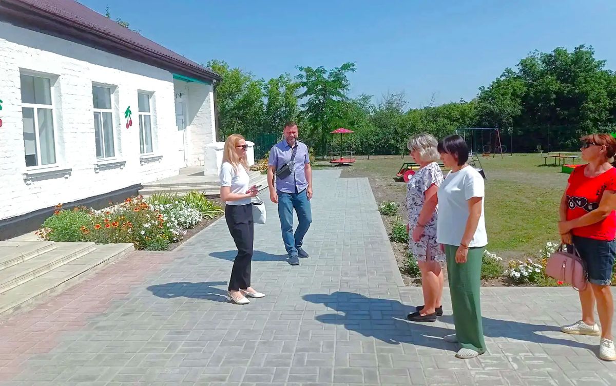 Контроль за качеством ремонта в школах и детских садах Беловодского округа усилили в рамках партийного проекта «Новая школа»
