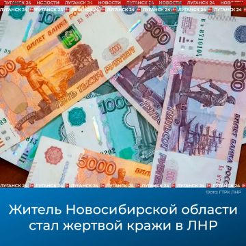 Житель Новосибирской области стал жертвой кражи в ЛНР