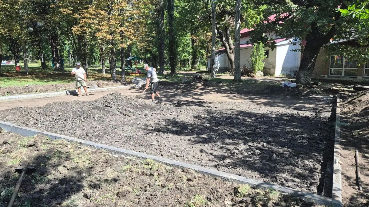 Радостная новость: в парке культуры появится современная детская площадка! В городском парке культуры и отдыха им. Героев началось долгожданное преображение Радостная новость: в парке культуры появится современная детская площадка! В городском парке культуры и отдыха им. Героев началось долгожданное преображение