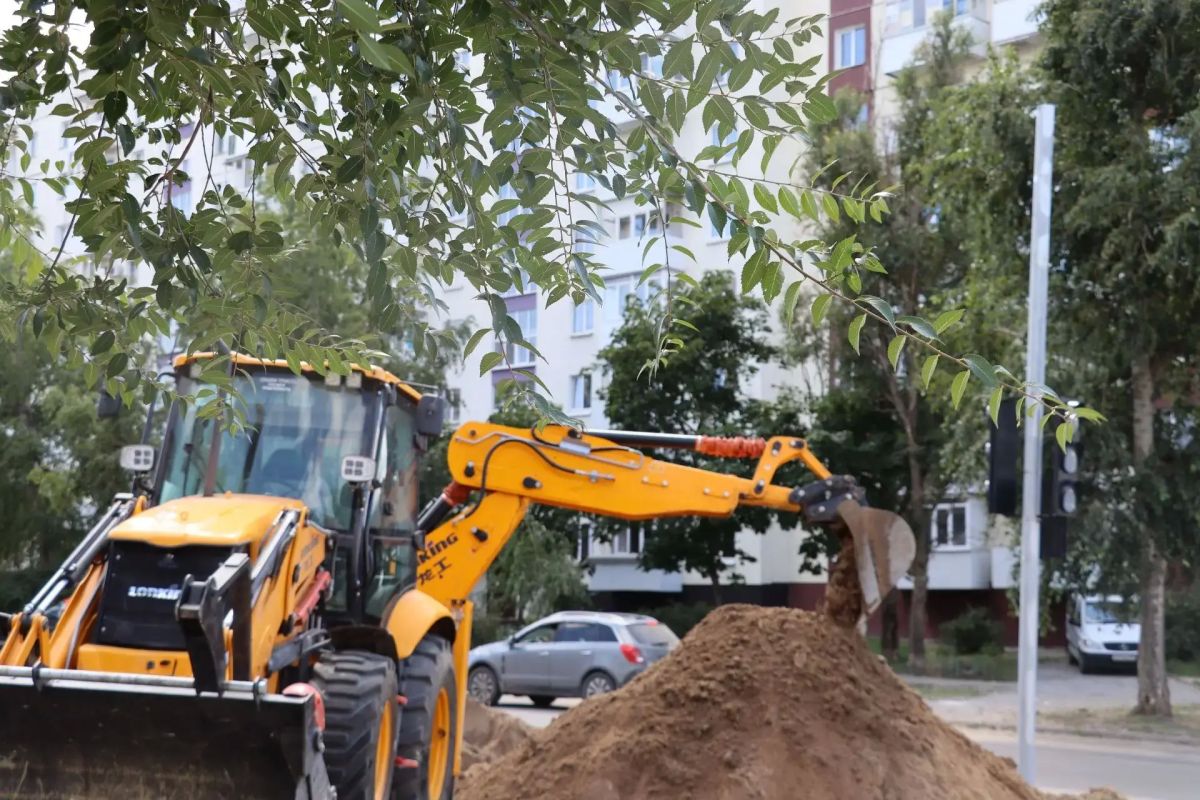 В Северодонецке по Народной программе ведутся работы по установке светофорных групп В Северодонецке по Народной программе ведутся работы по установке светофорных групп