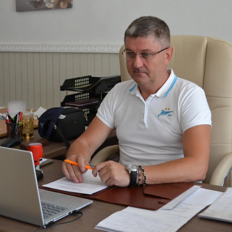 Владимир Чернев: Провёл в формате ВКС заседание балансовой комиссии