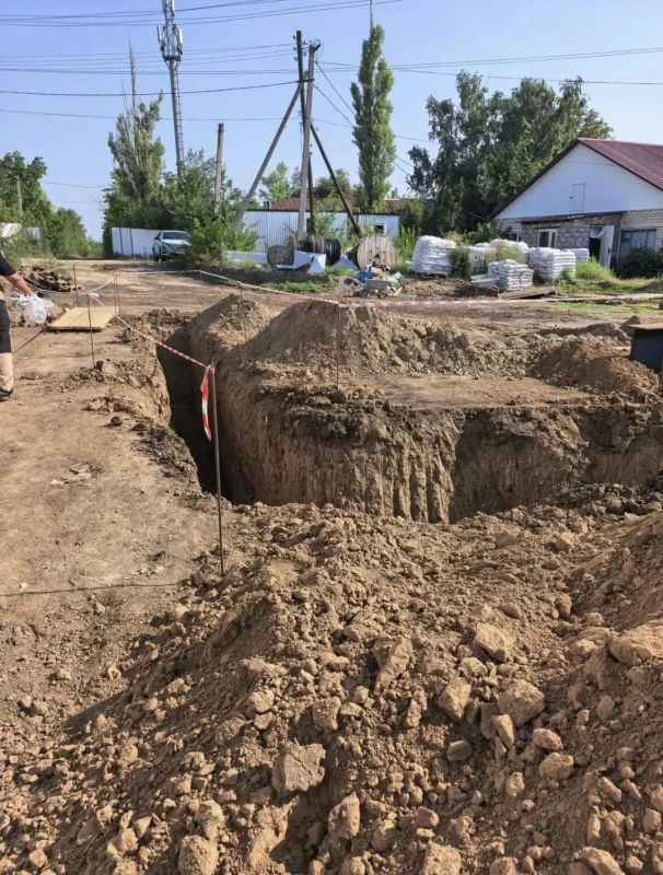 В здании будущего патологоанатомического отделения Беловодской центральной районной больницы кипит работа В здании будущего патологоанатомического отделения Беловодской центральной районной больницы кипит работа