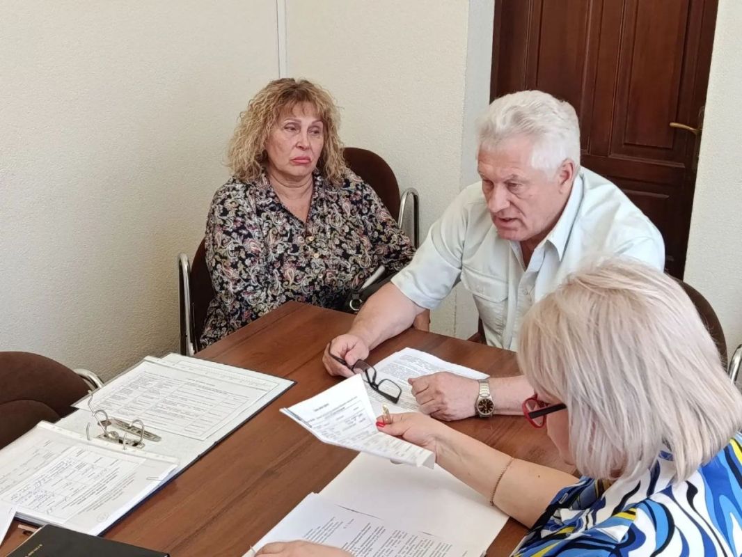Яна Пащенко: Состоялся очередной личный прием жителей муниципалитета Яна Пащенко: Состоялся очередной личный прием жителей муниципалитета
