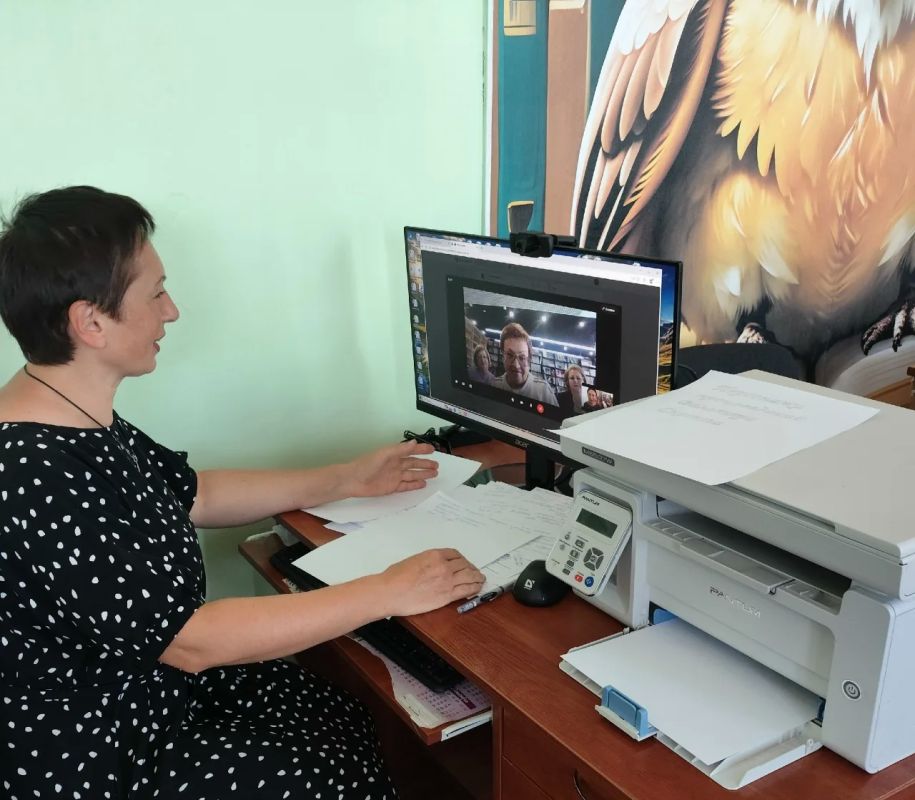 Библиотеки Абдулинского МО и Чернухино обменялись опытом в области экологической работы Библиотеки Абдулинского МО и Чернухино обменялись опытом в области экологической работы