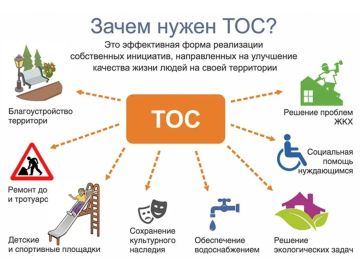 Зачем нужно территориальное общественное самоуправление (ТОС)?