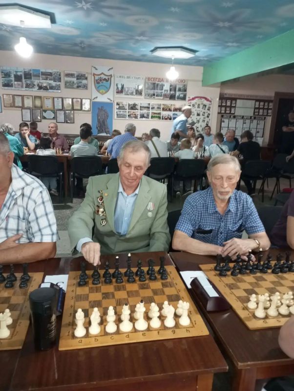 В Суходольске проведен шахматный турнир В Суходольске проведен шахматный турнир