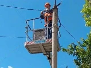 120 светильников заменили в Луганске 120 светильников заменили в Луганске