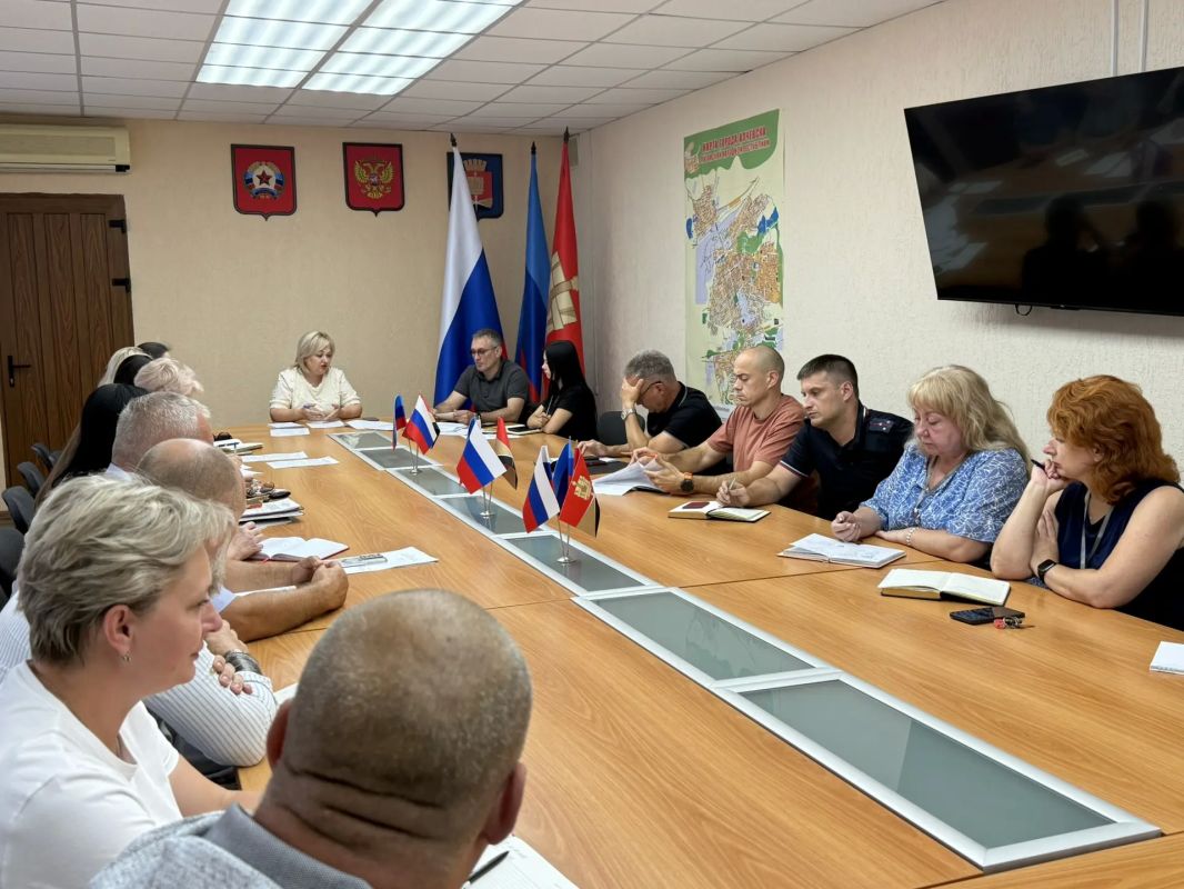 Усиление противопожарных мер в Алчевске