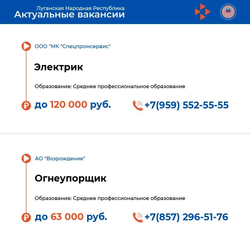Представляем свежую подборку вакансий в нашей еженедельной рубрике Представляем свежую подборку вакансий в нашей еженедельной рубрике
